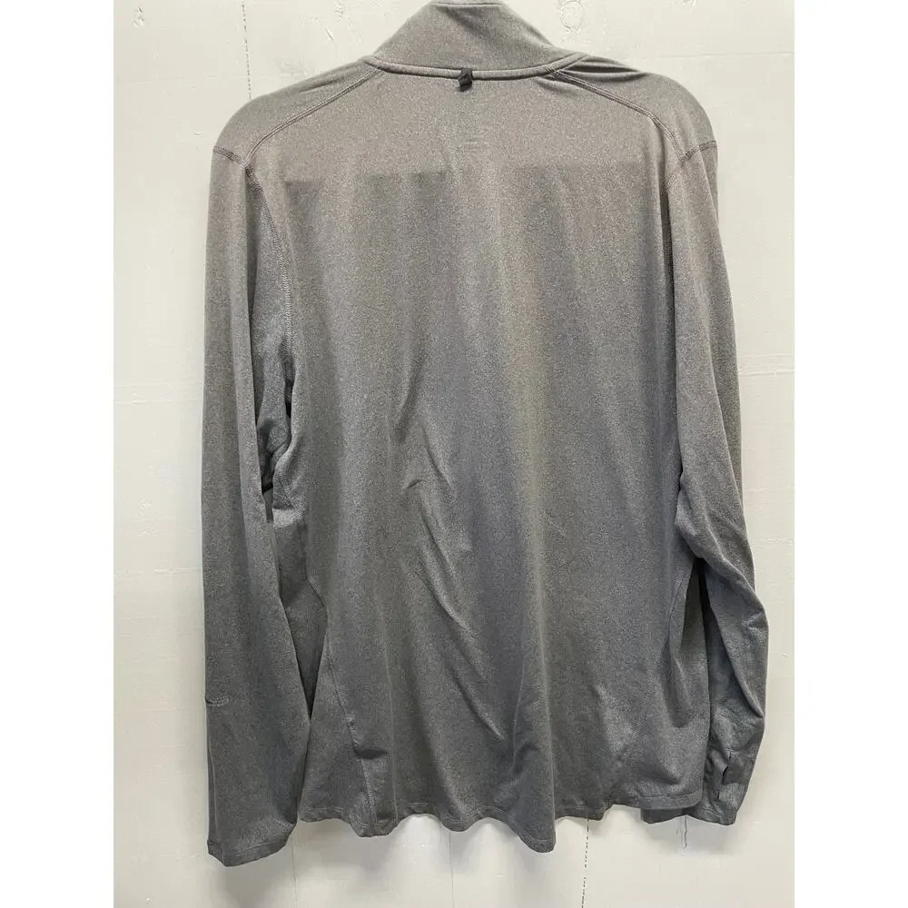 Nike Men's Running Shirt Long Sleeve Size Large Dri-Fit Has Thumb Holes